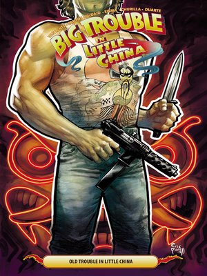 cover image of Big Trouble in Little China, Volume 6
